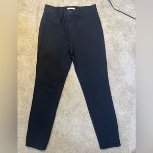 LOFT 🌟excellent condition🌟 stretch black pants